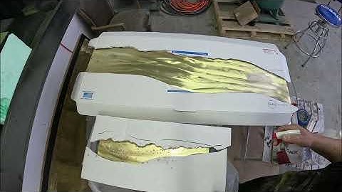 Patina experiment #2