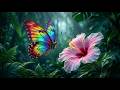 Spring Garden Paradise 4K 🦋 Blooming Flowers, Dancing Butterflies & Relaxing Nature