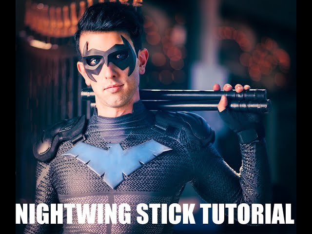 CHASING ROCKETS: Nightwing Stick Fighting