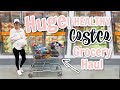 HUGE HEALTHY COSTCO GROCERY HAUL // Trader Joe's Haul Healthy