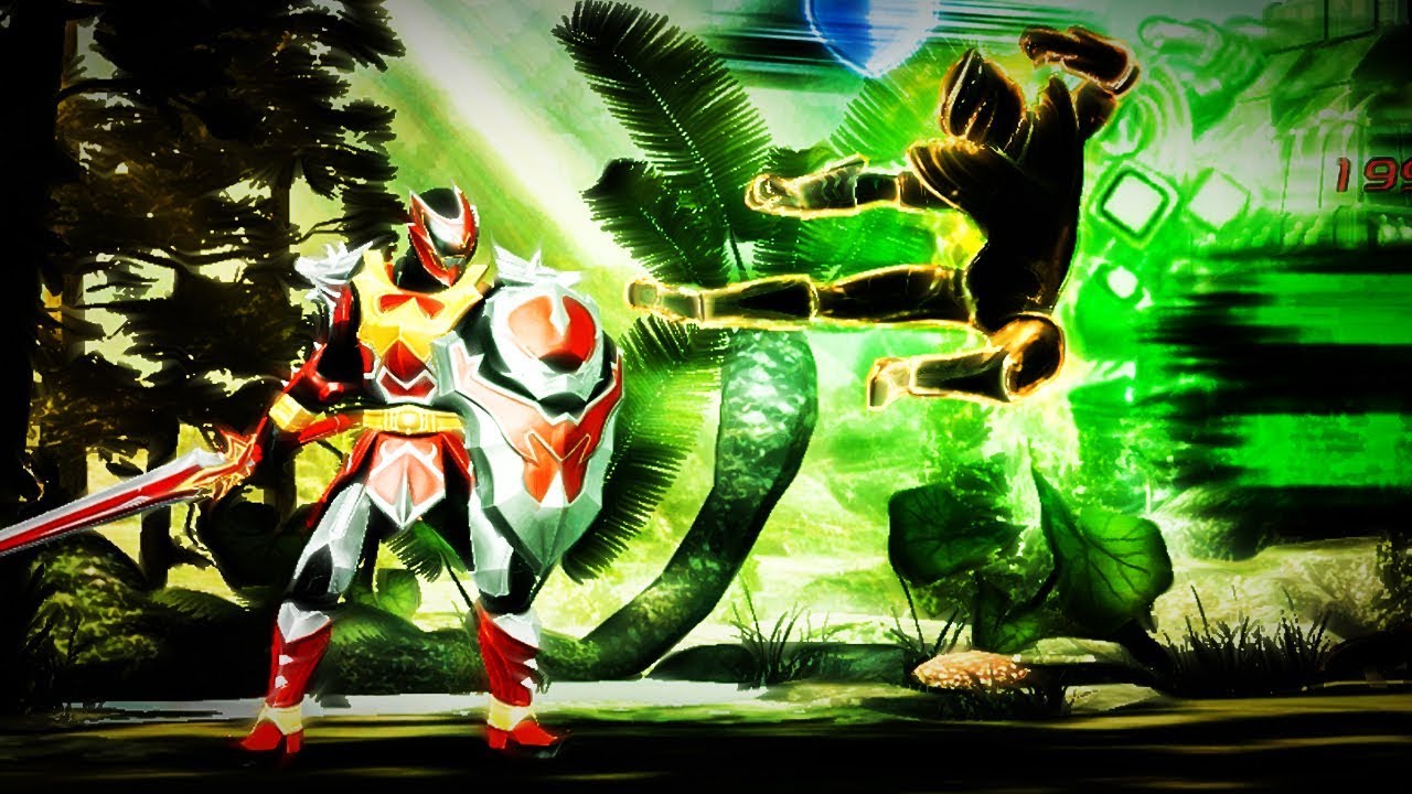 Download LEANBOW vs. GREEN RANGER V2 - Power Rangers: Legacy Wars (Android)