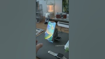 Trạm sạc không dây 3 in 1 MAXCO Cubetrick X Qi12 sạc nhanh 15W