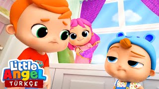 Prenses İle Bir Gün 👑 Bebek Barbie | Eğlenceli Ve Öğretici Çocuk Şarkıları | Little Angel Türkçe