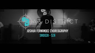 SZA - Snooze | Joshua Fernandez || A3 DISTRICT