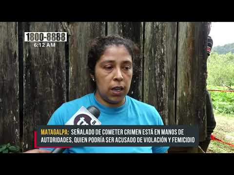 Hombre mata a su compañera de vida y después la entierra en una letrina - Nicaragua