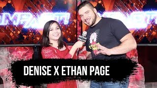 Backstage Interview w/ IMPACT Wrestling's Ethan Page