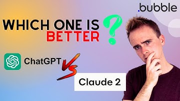 Alternative to OpenAI ChatGPT - Claude 2 | Bubble.io Tutorials | Planetnocode.com