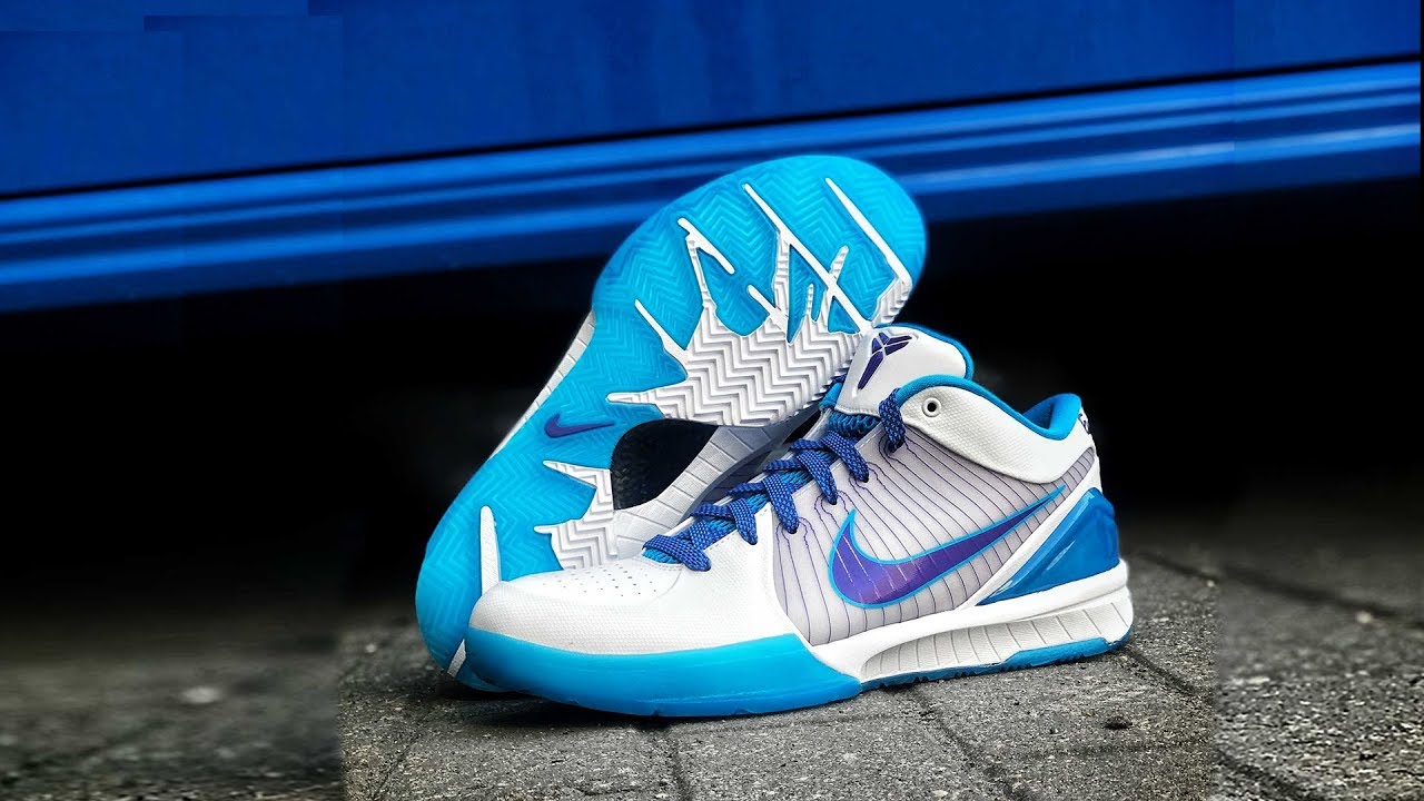 kobe 4 draft day on feet