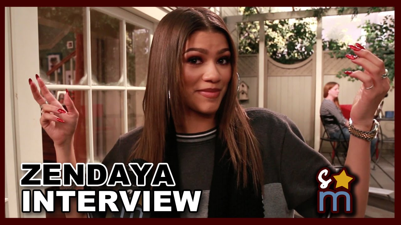 Zendaya On Making KC UNDERCOVER Relatable & Covering TEEN VOGUE - YouTube