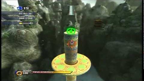 Sonic Unleashed 360 - Part 20 - Dragon Road Act 01 Day + Spogonia