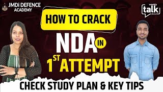 How to crack NDA in First Attempt | Weekly Talk Show | JMDi Defence Academy