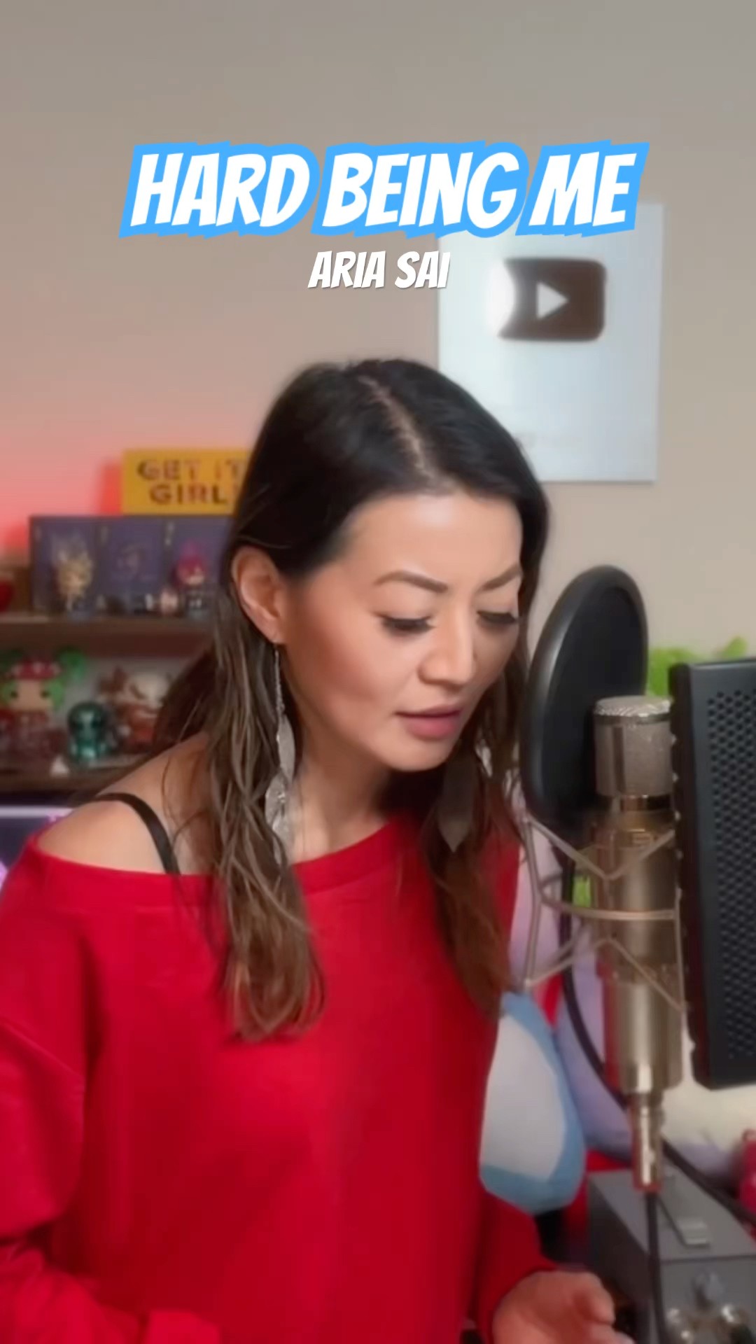 Hard Being Me - Aria Sai | Cover by Kathy Wen