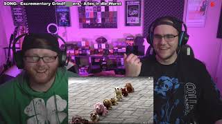 Live Stream Reactions!  Excrementory Grindfuckers - Alles in die Wurst