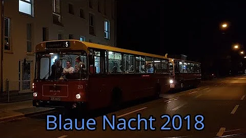 #sfnbgTV Blaue Nacht Nürnberg 2018