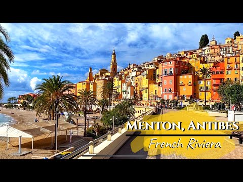 Nice, Menton, Antibes, French Riviera. Local Markets. September 2023