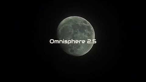 Discovery for Omnisphere 2.5 Trailer