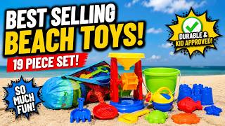 19 Piece Beach Toys Set Review – Fun Sand Toys for Kids?