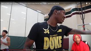 AMP VS RDC OPEN GYM!!-REACTION