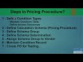18 pricing procedure in sap mm s4 hana  ecc complete configuration and use sap sapmm