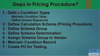 18) Pricing Procedure in SAP MM (S4 HANA / ECC). Complete configuration and Use. #sap #sapmm