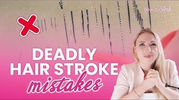 How To Avoid Deadly Machine Hair Stroke Mistakes | Improve Your Hair Stroke Technique