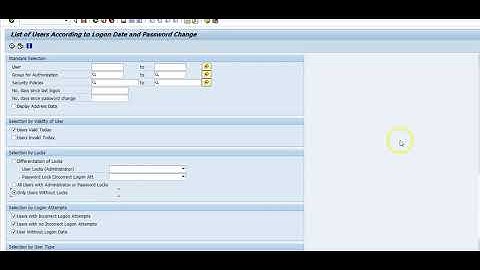 SAP Cyber Security Service ID