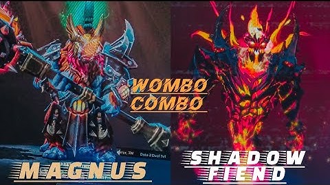 Magnus + Shadow Fiend Wombo Combo | 5 Man RP Moment