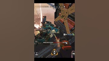 1v3 with the Sentinel / RE-45 | Apex Legends #Shorts