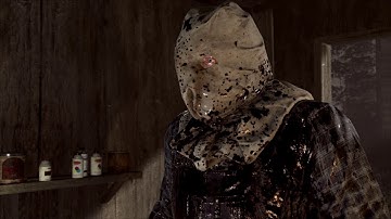 Friday the 13th (PS4) Jason Part 2 SP Challenge 2: Power Struggle | All Objectives and Skulls