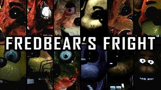 Fredbear's Fright - All Jumpscares!