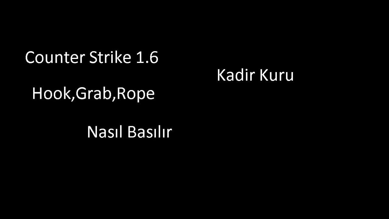 CounterStrike 1.6 Jailbreak Hook Grab Rope Nası YouTube