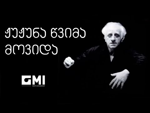 ჟუჟუნა წვიმა მოვიდა / The Drizzle - ანსამბლი \"შვიდკაცა\" / Emsebme \"Shvidkatsa