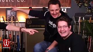 Mike Dawes Demos the ToneWoodAmp in 60 Seconds for Andertons