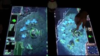 Celebrity Starcraft 2 played using 3M Multi-touch Displays Net Worth
