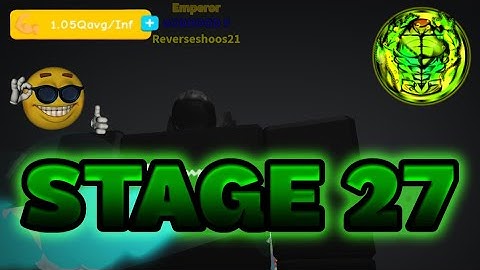 I GOT STAGE 27 IN NO LIMIT LIFTING SIMULATOR! (265+ hours).