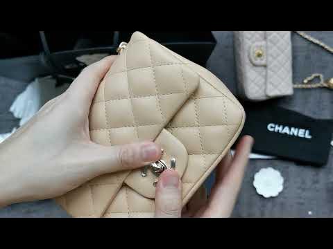 CHANEL UNBOXING - Mini Pearl Crush 