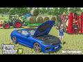 Liquid Fertilizer Done! Time to Load Grass Bales | HOF BERGMANN | Farming Simulator 25