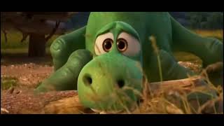 The Good Dinosaur Arlo Meets Spot