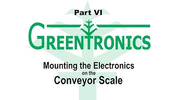 Conveyor Scale Installation Part 6: Mounting the Electronics