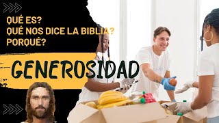 La Generosidad De Dios