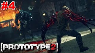 Can We Stop Project Orion?! INSANE Battle in Prototype 2 Gameplay #4