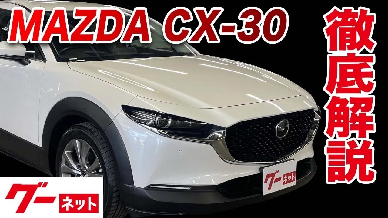 Mazda CX-30 DM Series XD L Package Goo-net Video Catalog - A