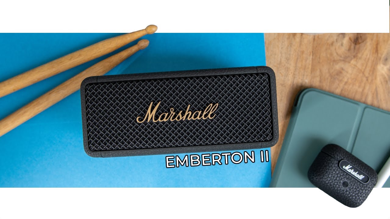 Marshall Emberton II Unboxing 