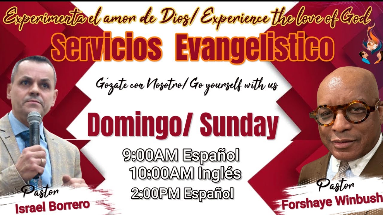 Welcome to Men and Women of Valor Church / Iglesia hombres y Mujeres de Valor