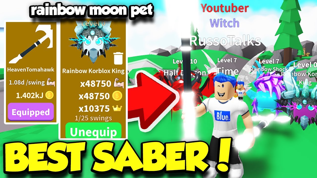 Crafting Shiny And Rainbow Pets In Saber Simulator Update Roblox 的youtube视频效果分析报告 Noxinfluencer - roblox saber simulator pet crafting