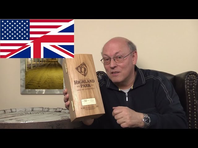 Whisky Review/Tasting: Highland Park 30 years - YouTube