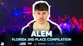 Alem 🇫🇷 | 2nd Place Compilation | Florida Beatbox Battle 2024