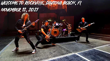 Metallica: Live in Daytona Beach, Florida - November 12, 2021 (Full Concert)