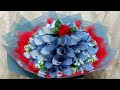 DIY MONEY BOUQUET || Cara buat bouquet duit  #BUKETUANG