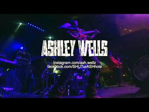ASHLEY WELLS – Touring Bass player